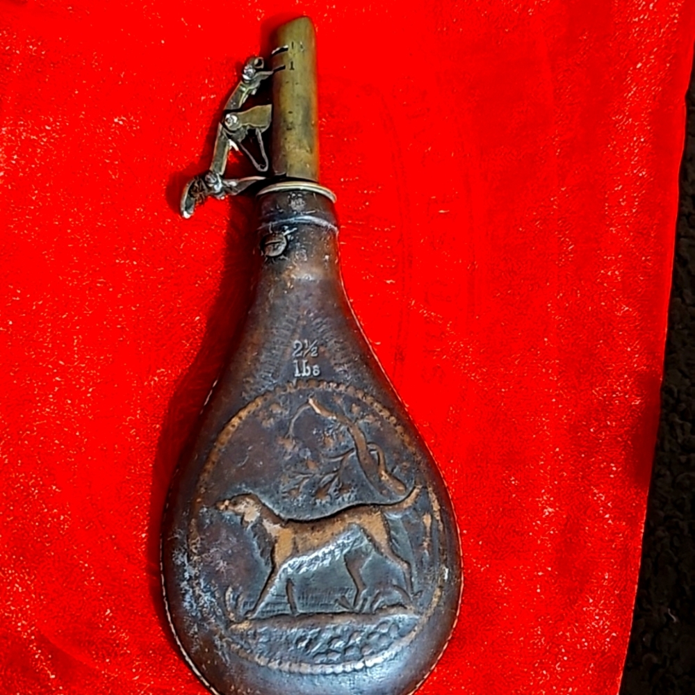 Vintage flask